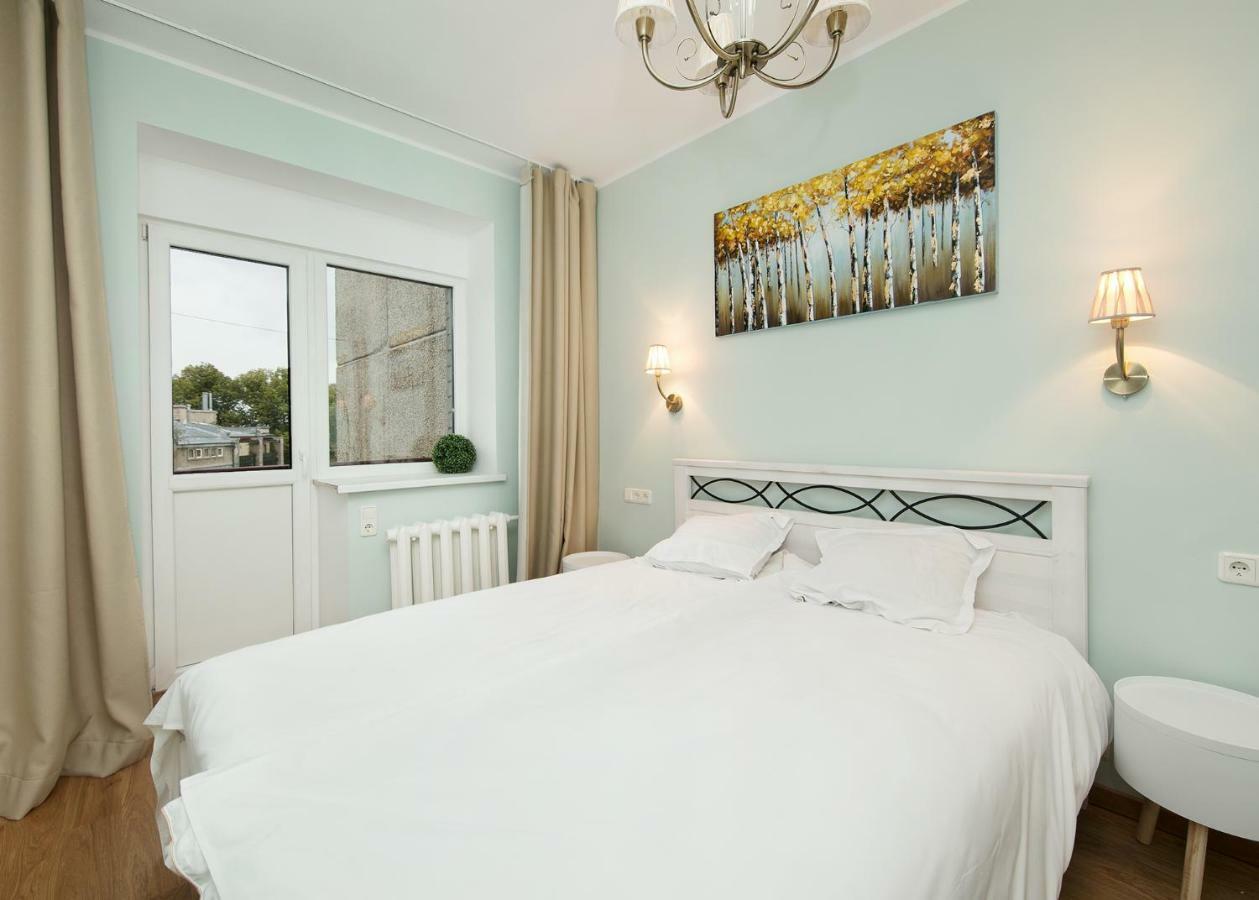 Cozy&Quiet, 5 Floor, 800 Meters From Harbour Apartment Tallinn Bagian luar foto