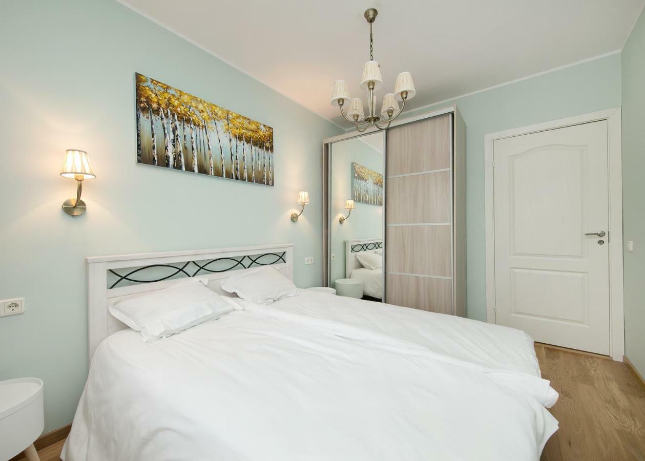 Cozy&Quiet, 5 Floor, 800 Meters From Harbour Apartment Tallinn Bagian luar foto